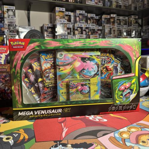 Pokemon TCG: Mega Evolution - Mega Venusaur EX Pre...
