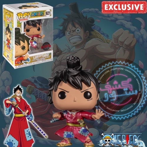 Funko Pop! Metallic Exclusive Luffy in Kimono