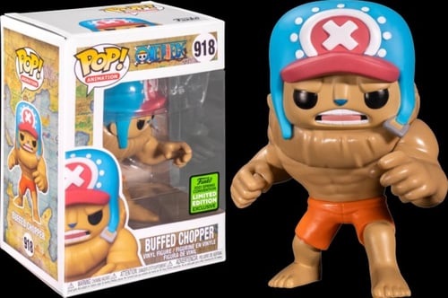 Funko Pop One Piece - Buffed Chopper ECCC 2021 Spr...