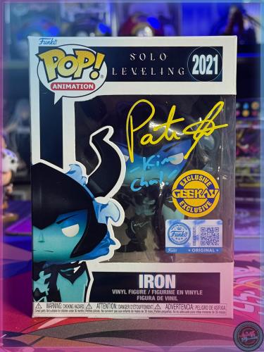 Funko Pop! Animation Solo Leveling Iron Geekay Exc...