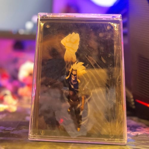 All might METAL ART PRINT