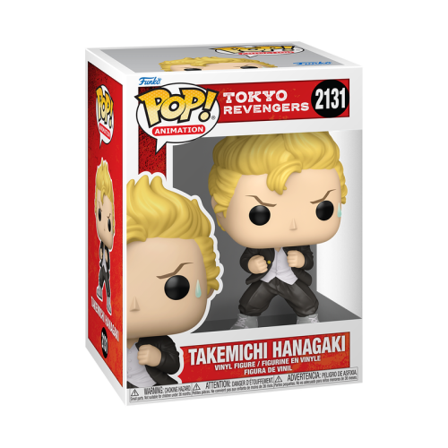 Funko Pop! Tokyo Revengers Takemichi Hanagaki