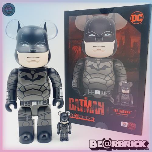 Medicom BE@RBRICK THE BATMAN 100% &400% Bearbrick