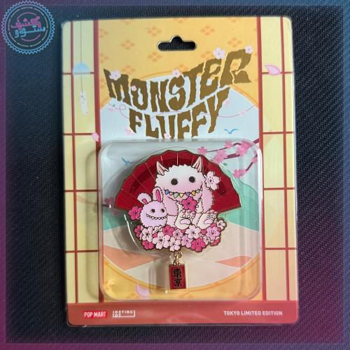 POP MART Instinctoy Monster FLuffy Tokyo Limited E...
