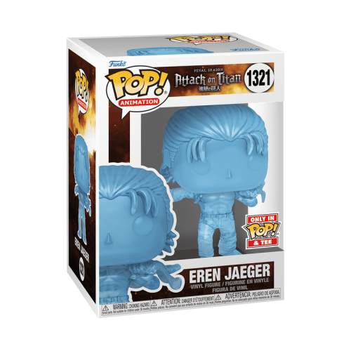 Funko Pop Attack on Titan Eren Jaeger