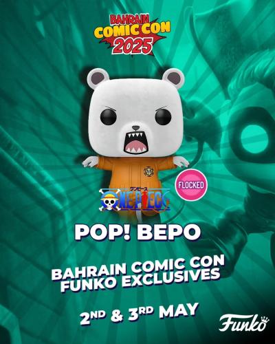 Funko Pop! Vinyl: One Piece - Bepo -Bahrain Comicc...