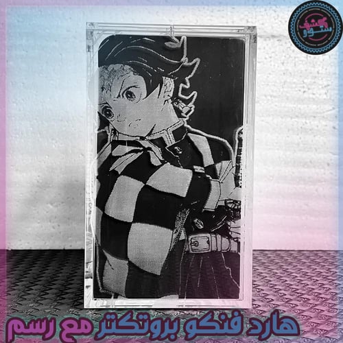 حامي بوبشيلد درع مخصص لفنكو بوب مع الرسم Custom Po...