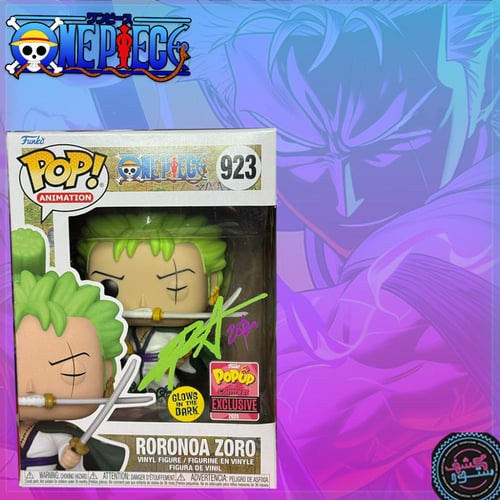Funko Pop! One Piece – Roronoa Zoro (Pre-Release C...