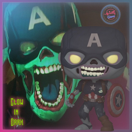 Funko Pop! Marvel: What If? - Zombie Captain Ameri...