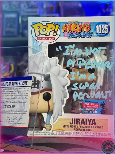 Funko Pop! : Naruto Shippuden - Jiraiya (Fall Conv...