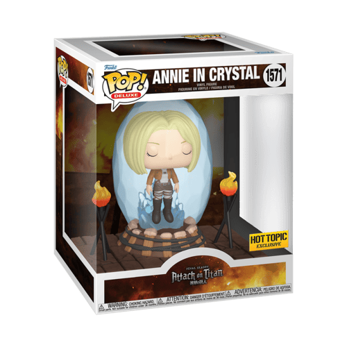 FUNKO POP! ANNIE IN CRYSTAL #1571~ HOT TOPIC EXCLU...