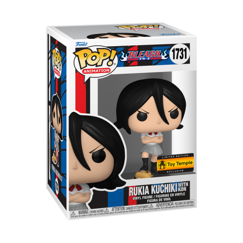 Funko Bleach Pop! Rukia Kuchiki with Kon
