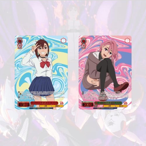 بطاقات داندادان Dandadan من شركة وايس شوارتز