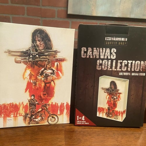 The Walking Dead Supply Drop 1st drop 2022