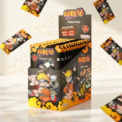 Naruto Mythos TCG – Set 01 – Konoha Shido – Booste...