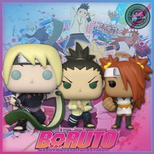Funko Pop! Animation: Boruto Set of (3)