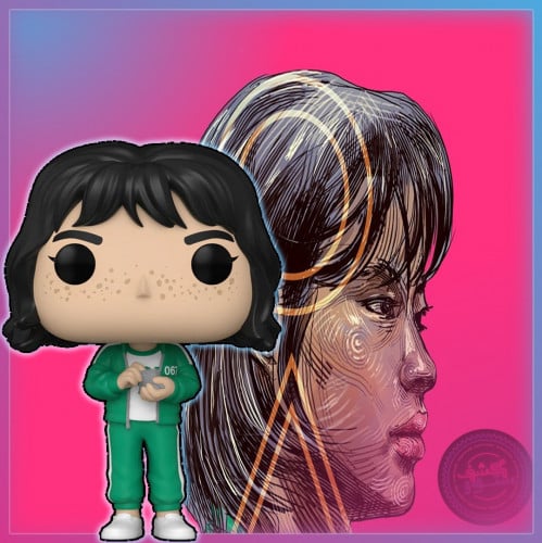 Funko POP TV: Squid Game- Player 067:Kang SAE-byeo...