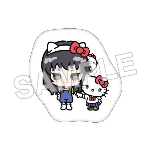 Junji Ito × Hello Kitty Plush Cushion – Japan Exclusive (Sanrio 2024)