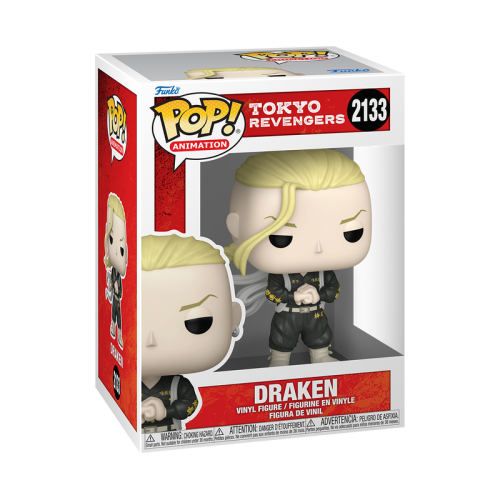 Funko Pop! Tokyo Revengers Draken