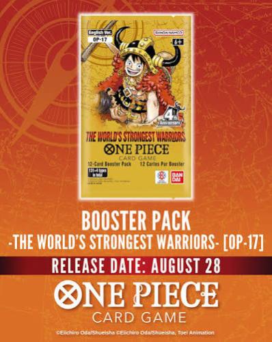 One Piece Card Game OP-17 Single Booster Pack (Eng...