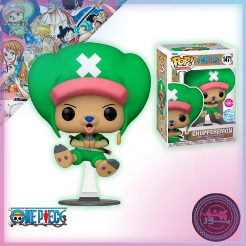 Funko Pop! Animation: One Piece - Chopperemon (Wan...