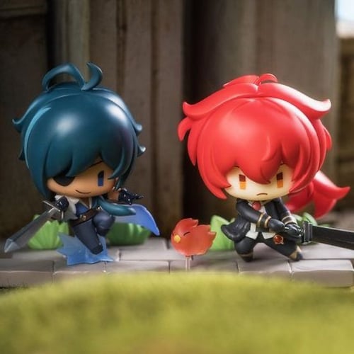 Genshin Impact miHoYo Official Chibi Figurine box
