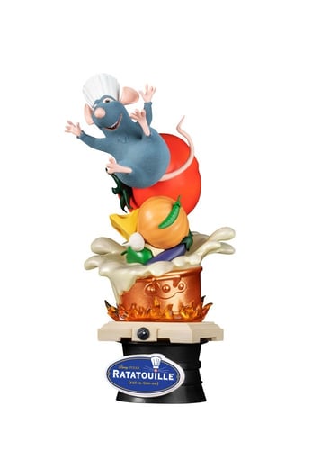 D-Stage Disney Diorama Stage-127-Ratatouille