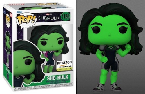 Funko Pop! Marvel: She-Hulk - She-Hulk Glow in The...