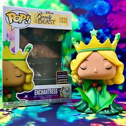 Funko Pop! Beauty and the Beast - Enchantress #103...