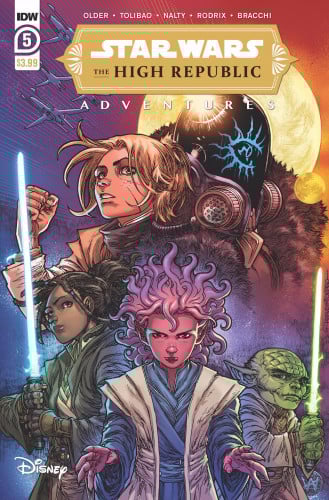 Star Wars High Republic Adventures #5