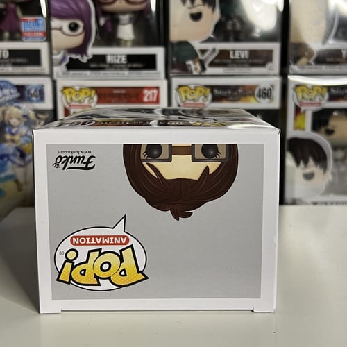 Funko Pop Attack On Titan Hange Signed JAPANESE VA...