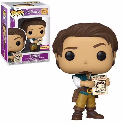 Funko POP Tangled - Flynn with Wanted Poster