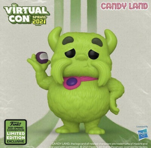 Funko Pop! ECCC 2021 - Plumpy Official Con Sticker