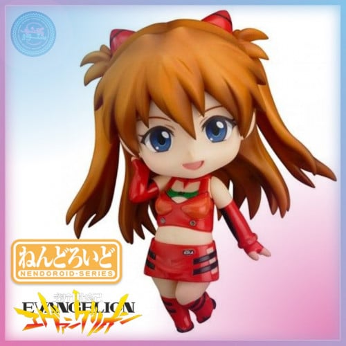 Nendoroid Shikinami Asuka Langley: EVANGELION RACI...