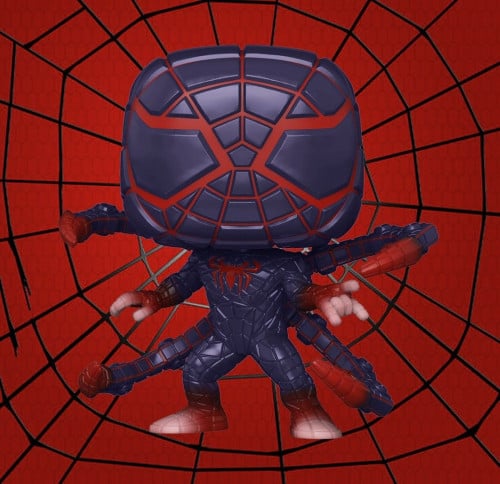 Funko Pop Marvel’s Spider-Man: Miles Morales - Mil...