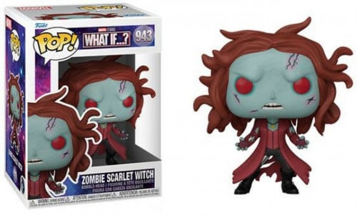 Pop! Marvel: What If S2 - Zombie Scarlet Witch Wan...