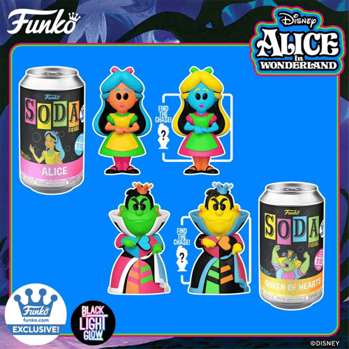 Funko Shop Exclusive Alice in Wonderland Soda Set...