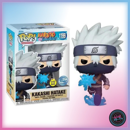 Funko Pop! Animation: Naruto - Young kakashi Exclu...
