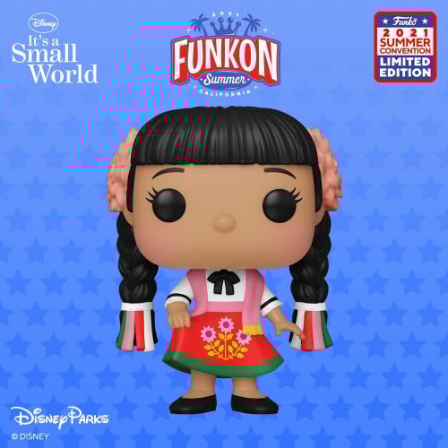 Funko POP! Disney: It’s A Small World - Mexico - 2...