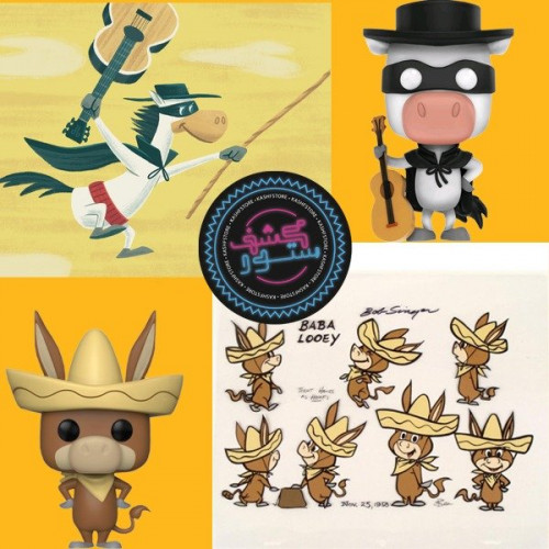 Funko the Quick Draw McGraw Show Set of 2