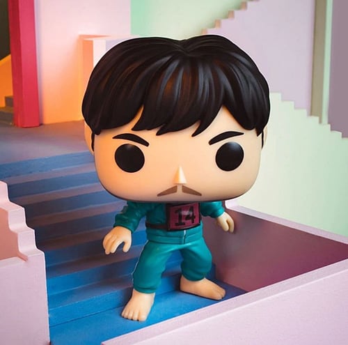 Funko POP TV: Squid Game- Player 218: Cho Sang-Woo