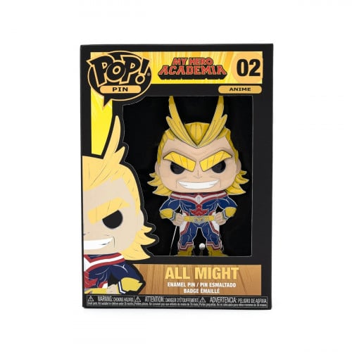 Pop! Pins: ANIME MHA My Hero Academia All Might