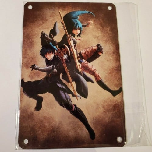 Fire Emblem: Three Houses! Exclusive Metal Art Pri...