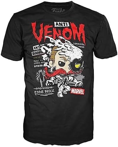 Funko Pop! & Tee: Marvel: Anti-Venom