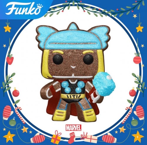 (Funko POP Marvel: Marvel Holiday- Thor (DGLT