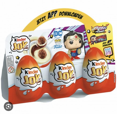 Kinder joy DC collection by funko