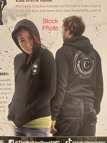 The Walking Dead Supply Drop 1st drop 2022