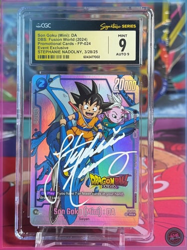 CGC – Dragon Ball Super: Son Goku Fusion World Pro...