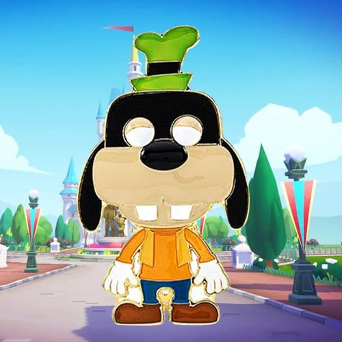 Pop! Pins: Disney Wave 2 Goofy CHASE