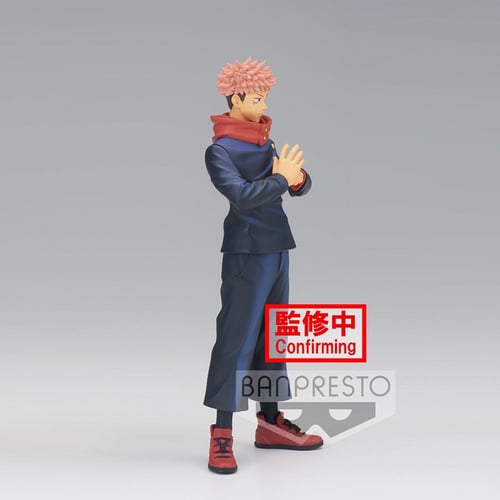Banpresto Jujutsu Kaisen Jikan No Kata Yuji Itador...